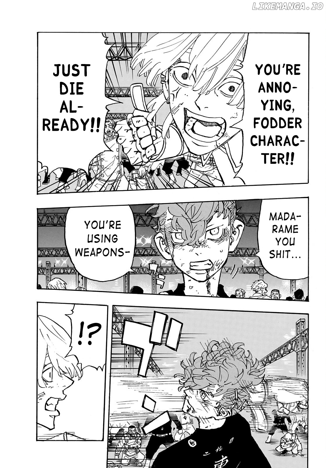 Tokyo Revengers, Chapter 250 image 03